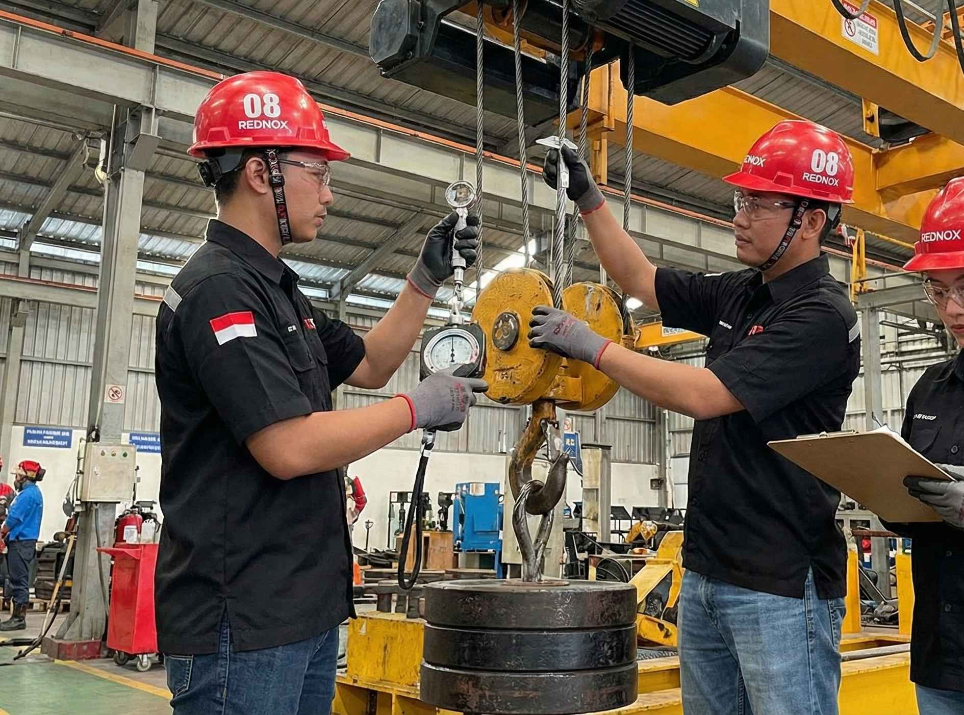 Riksa dan Uji Peralatan