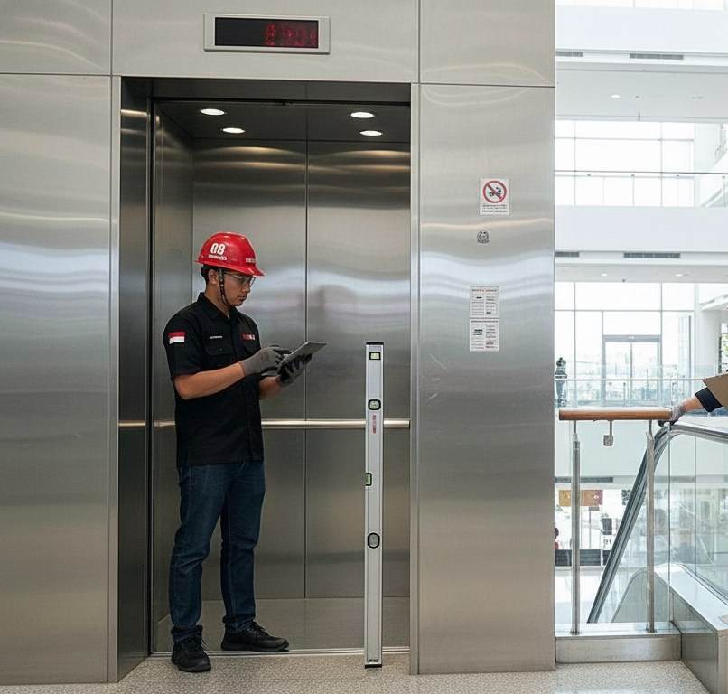 Riksa Uji Elevator & Eskalator