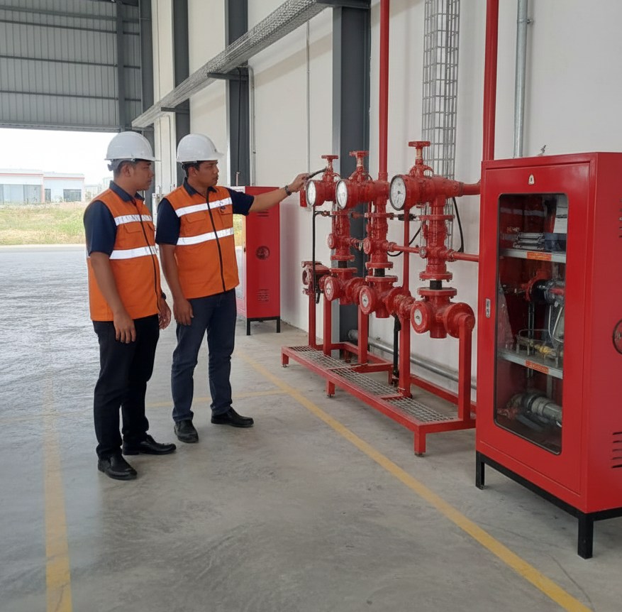 Riksa Uji Instalasi Proteksi Kebakaran