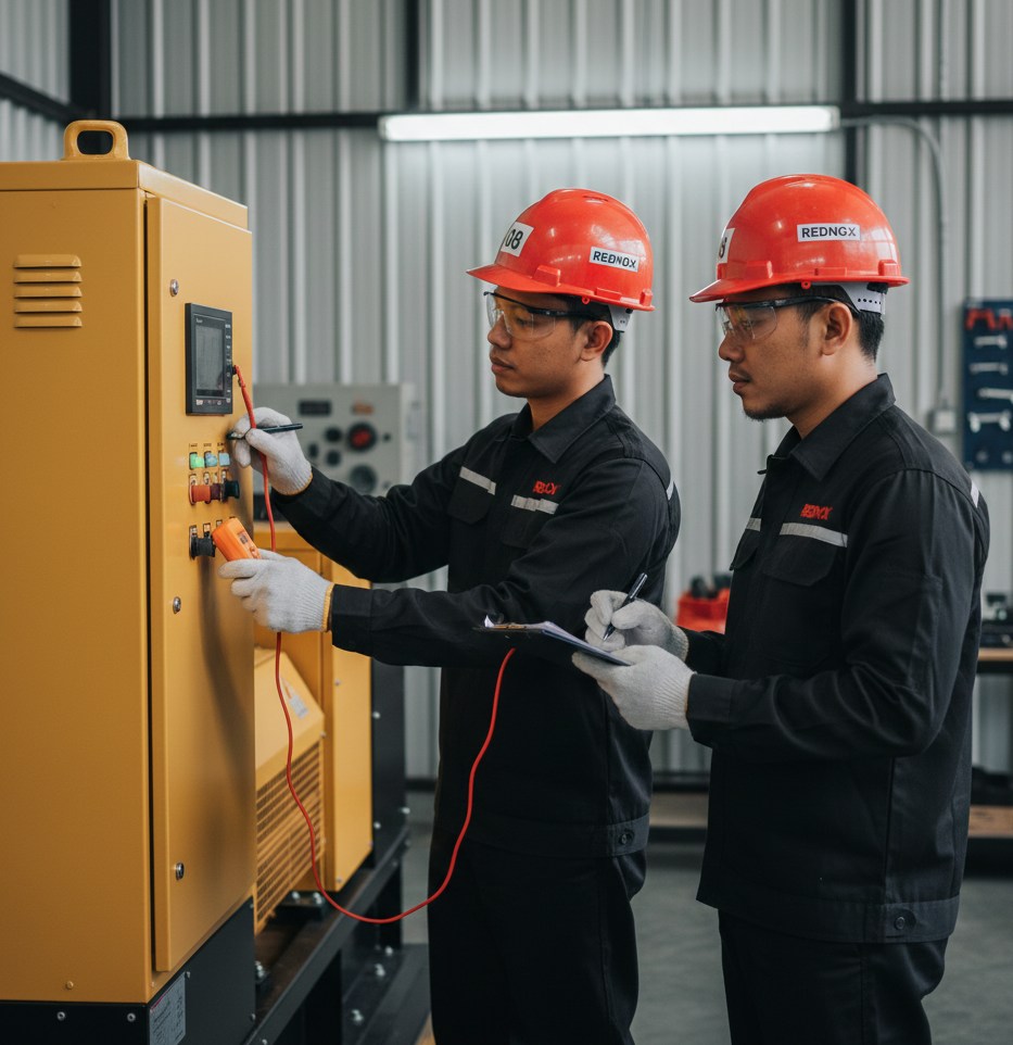 Riksa Uji Pesawat Tenaga & Produksi