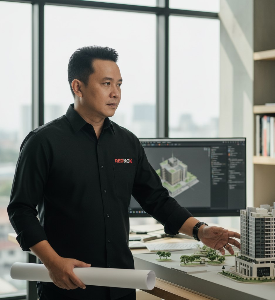 Arsitektur & Konstruksi